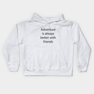 Friendship Quote 5 Kids Hoodie